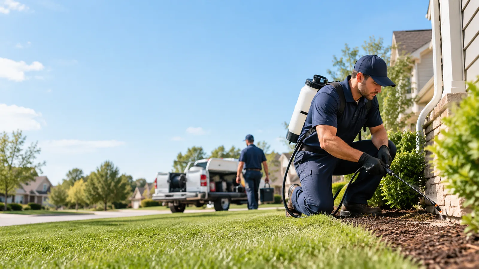 Pest Control in Castell, TX near me